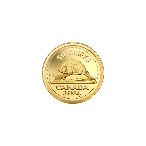 1/25 oz Random Year Gold Proof Coin | Royal Canadian Mint