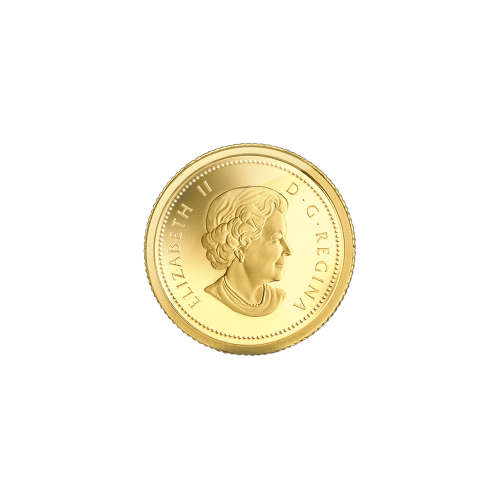 1/25 oz Random Year Gold Proof Coin | Royal Canadian Mint