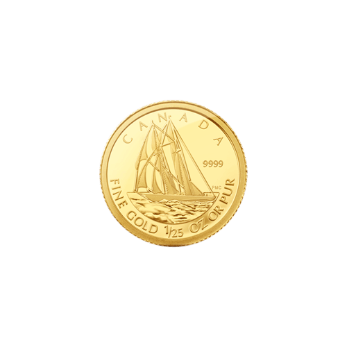 1/25 oz Random Year Gold Proof Coin | Royal Canadian Mint