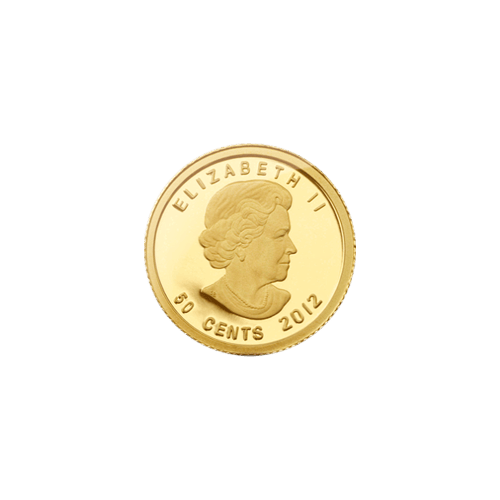 1/25 oz Random Year Gold Proof Coin | Royal Canadian Mint