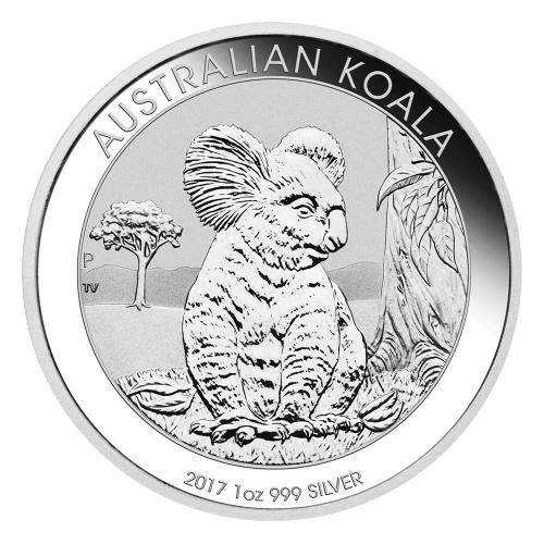 1 oz 2017 Australian Koala Silver Coin | Perth Mint