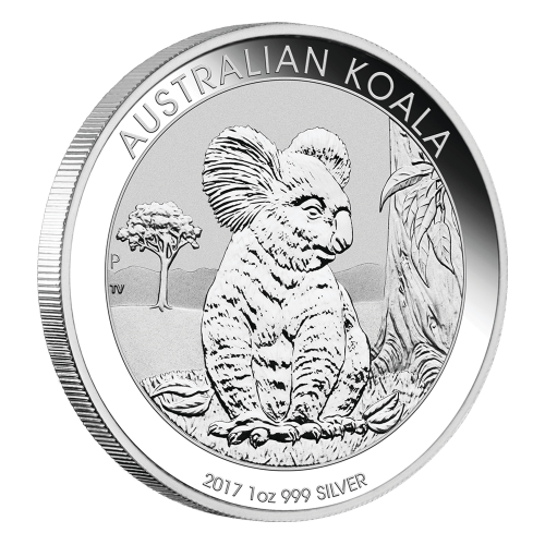 1 oz 2017 Australian Koala Silver Coin | Perth Mint