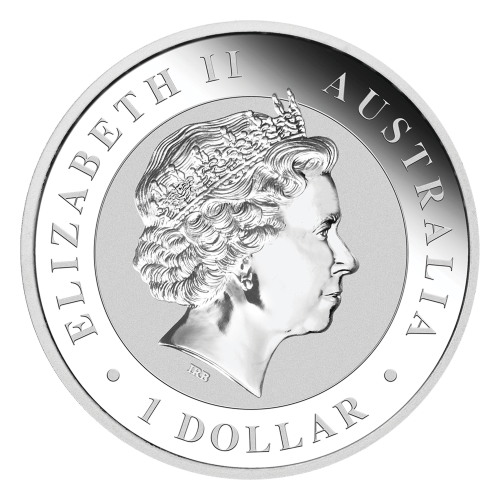 Pièce 1 once d'argent Kookaburra australien 2017 | Monnaie de Perth