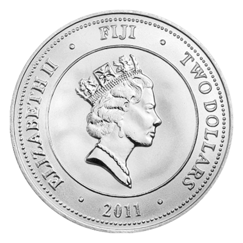 1 oz 2011 Fiji Taku Silver Coin | New Zealand Mint