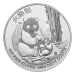 1 oz 2017 Niue Silver Gold Bull Exclusive Panda Silver Coin