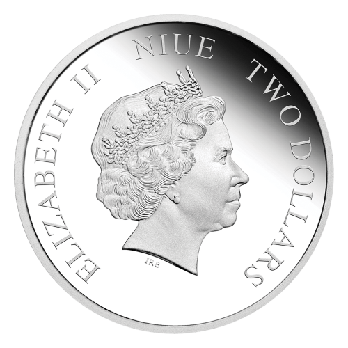 Pièce 1 once d'argent Épreuve numismatique Olaf | La reine des Neiges Disney 2016