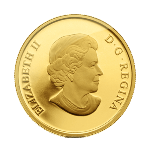 2011 S.S. Beaver Gold Proof Coin