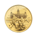 Pièce d'or épreuve numismatique 75e partie de la plus longue série de hockey du monde 2006