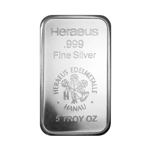 5 oz Silver Bar | Argor-Heraeus