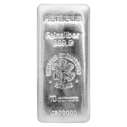 10 oz Silver Bar | Argor-Heraeus
