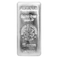 Argor-Heraeus Silver Bars
