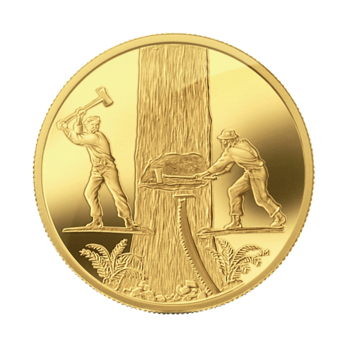 2006 Royal Canadian Mint Historical Commerce | Timber Trade Gold Proof Coin