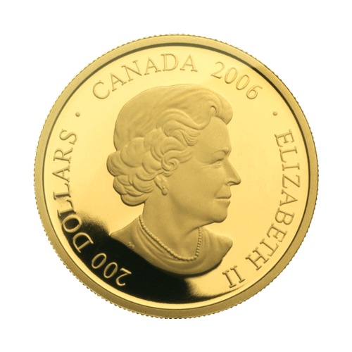 2006 Royal Canadian Mint Historical Commerce | Timber Trade Gold Proof Coin