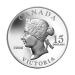 Ensemble de cinq vignettes de pièces d'argent épreuve numismatique Royauté