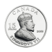 Ensemble de cinq vignettes de pièces d'argent épreuve numismatique Royauté