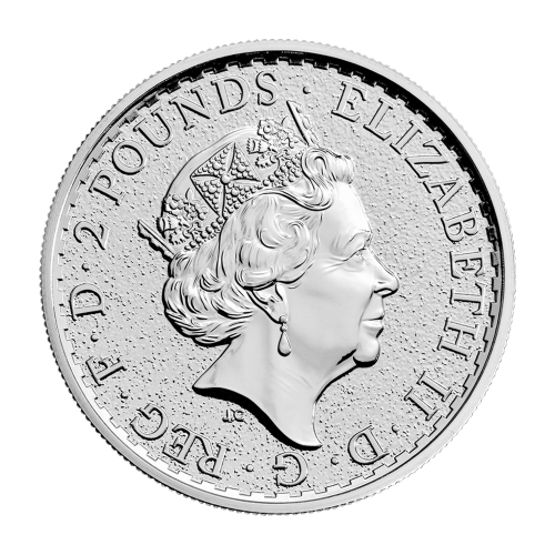 1 oz 2017 Lunar Year of the Rooster Silver Coin | The Royal Mint