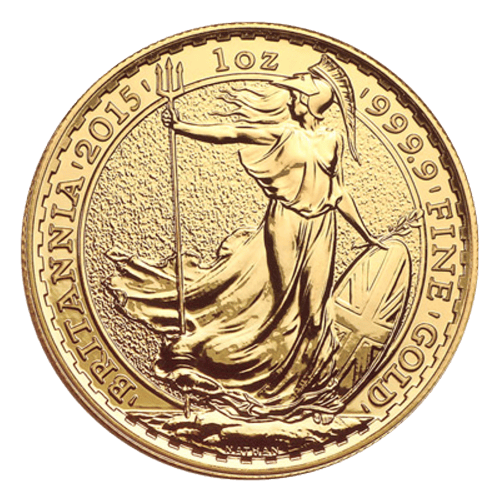 1 oz 2015 Britannia Gold Coin | The Royal Mint