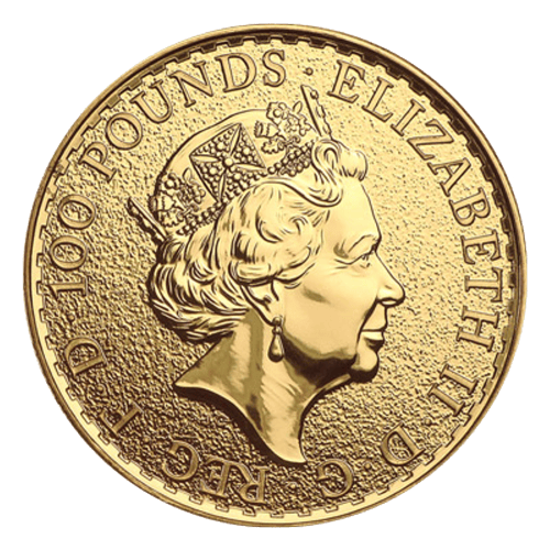 1 oz 2015 Britannia Gold Coin | The Royal Mint