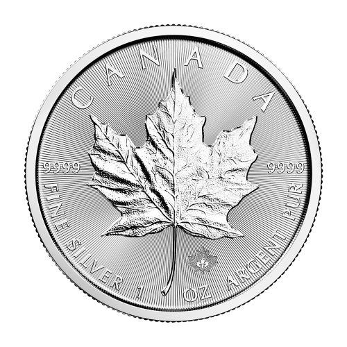 1 oz 2017 Canadian Maple Leaf | Silver Gold Bull Canada