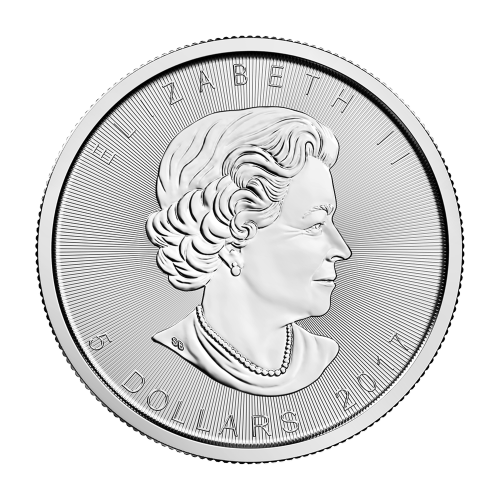 1 oz 2017 Canadian Maple Leaf | Silver Gold Bull Canada