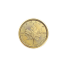 Pièce d'or Feuille d'érable canadienne 2017 de 1/10 once