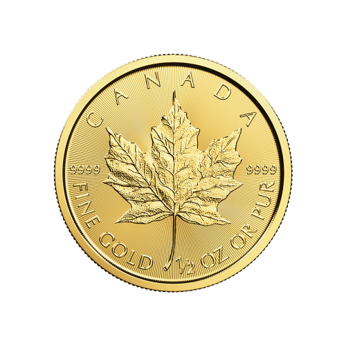 1/2 oz 2017 Canadian Maple Leaf Gold Coin | Royal Canadian Mint