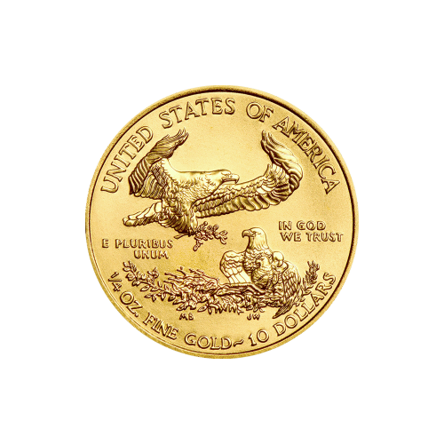 1/4 oz 2017 American Eagle Gold Coin | United States Mint