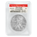 Pièce 1 once d'argent MS-69 PCGS Aigle américain 2012 | Monnaie des États-Unis