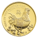 1 oz 2017 Lunar Year of the Rooster Gold Coin | The Royal Mint