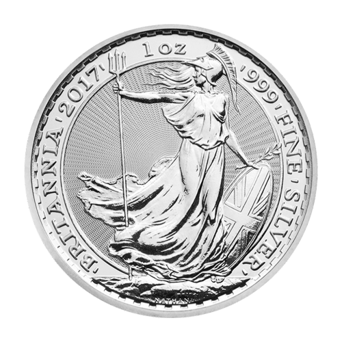 Pièce 1 once d'argent Britannia 2017 | La Monnaie royale