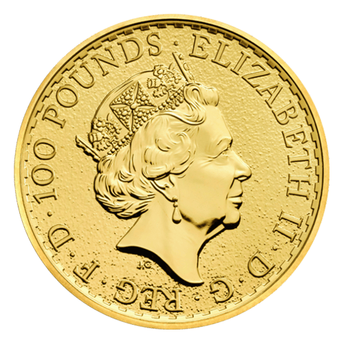 Pièce 1 once d'or Britannia 2017 | La Monnaie royale
