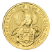 Pièce 1 once d'or Les Bêtes de la Reine : Griffon d'Édouard III 2017 | La Monnaie royale