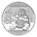 Pièce 30 grammes d'argent Panda chinois 2017 | Monnaie chinoise