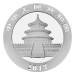 Pièce 30 grammes d'argent Panda chinois 2017 | Monnaie chinoise