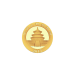Pièce d'or Panda Chine 2017 1 gramme