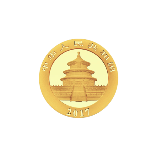 3 gram 2017 Chinese Panda Gold Coin | Chinese Mint