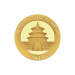8 gram 2017 Chinese Panda Gold Coin | Chinese Mint