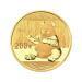 Pièce 15 grammes d'or Panda Chine 2017