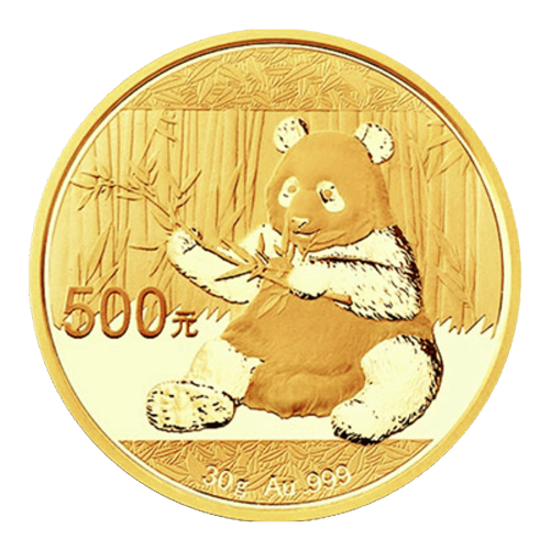 30 gram 2017 Chinese Panda Gold Coin | Chinese Mint