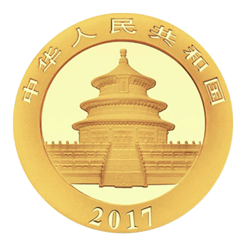 30 gram 2017 Chinese Panda Gold Coin | Chinese Mint