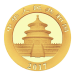 30 gram 2017 Chinese Panda Gold Coin | Chinese Mint