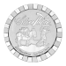 1 oz Prospector Stackable Silver Round | Silvertowne Mint