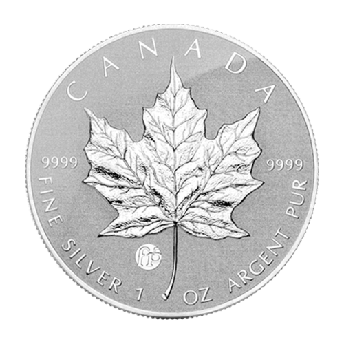 1 oz 2013 Canadian Maple Leaf F15 Privy Silver Coin | Royal
