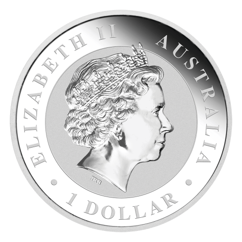 Pièce 1 once d'argent Kookaburra australien 2012 | Monnaie de Perth