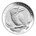 Pièce 1 once d'argent Kookaburra australien 2012 | Monnaie de Perth