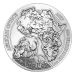 1 oz 2017 African Hippo Silver Coin | Rwanda