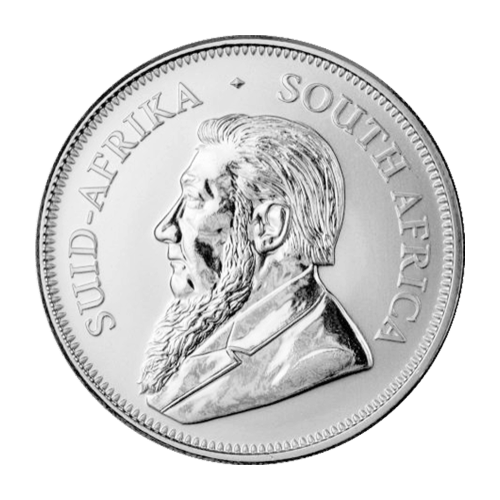 1 oz 2017 Krugerrand Silver Coin | Rand Refinery