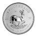 1 oz 2017 Krugerrand Silver Coin | Rand Refinery
