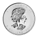 Pièce 1 once d'argent Épreuve numismatique inverse Feuille d'érable canadienne Marque d'atelier du 150e anniversaire 2017