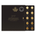 Plaquette de pièces 25 g (25 x 1 g) en or MapleGram25 2017 | Monnaie royale canadienne